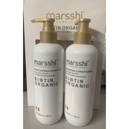 Cặp gội xả Marsshi phục hồi kích thích mọc tóc 1000ml