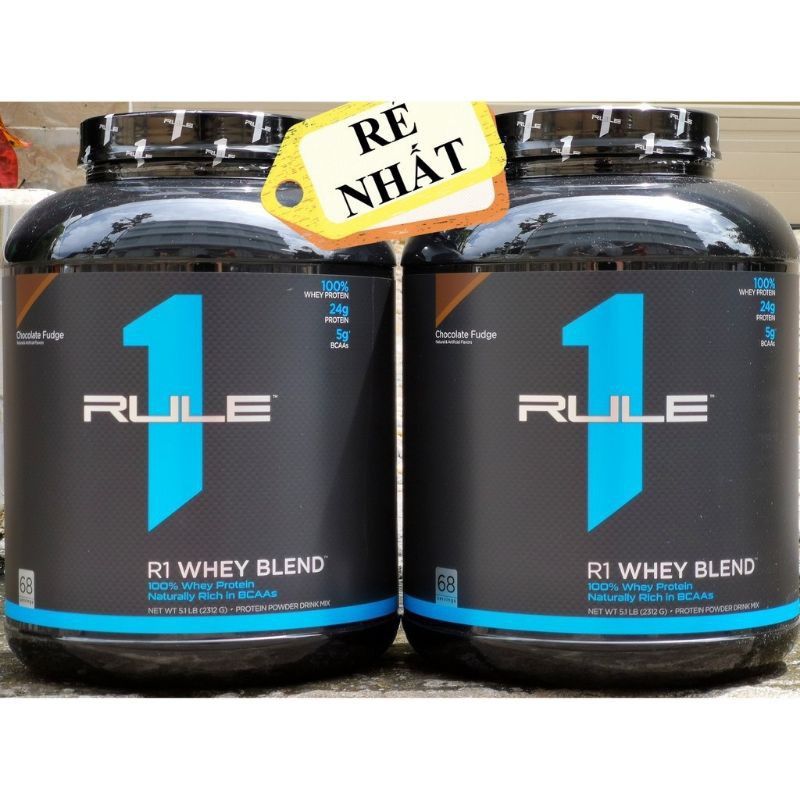 Rule 1 Whey Blend 5lbs (2.23kg)
