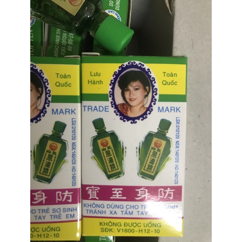 DẦU GIÓ TRƯỜNG SƠN 2,5ml