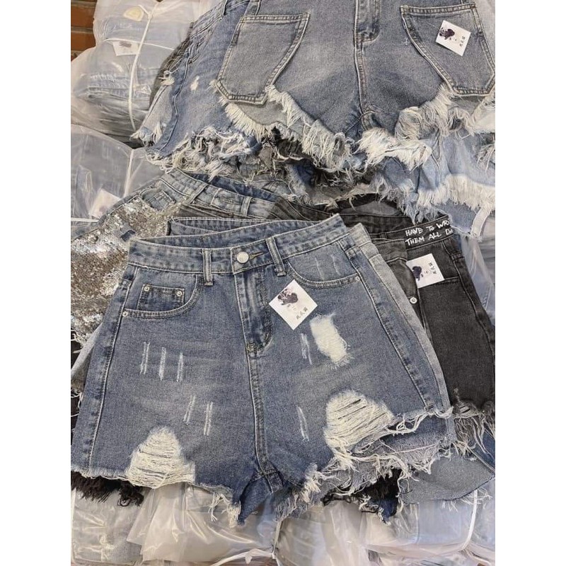 quần sooc bò, kaki cạp cao | BigBuy360 - bigbuy360.vn