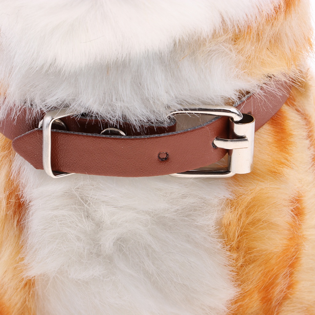 Đồ chơi nhồi bông Hình Chú Mèo Điện Tử Màu Vàng Bubble Shop61