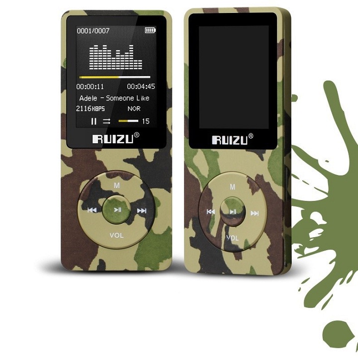 Máy Nghe Nhạc Ruizu X02: Lossless - Bản 8Gb