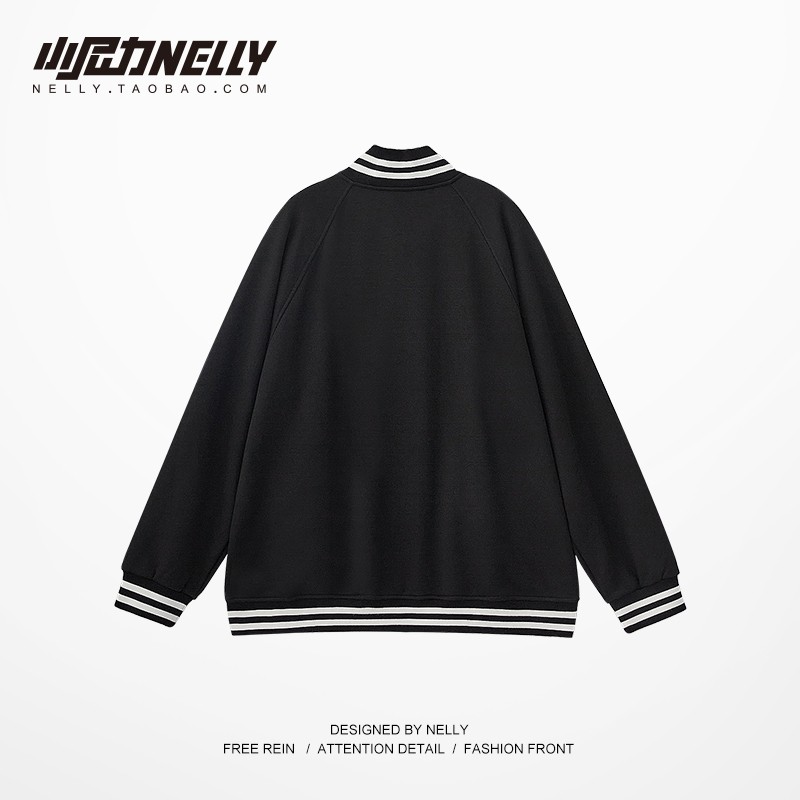 [SẴN] Áo khoác nỉ Nelly unisex mẫu mới 2021 mã 016 | BigBuy360 - bigbuy360.vn