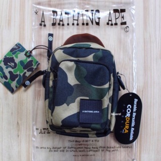 [GIÁ SỐC] TÚI ĐEO BAPE - HOẠ TIẾT CAMO