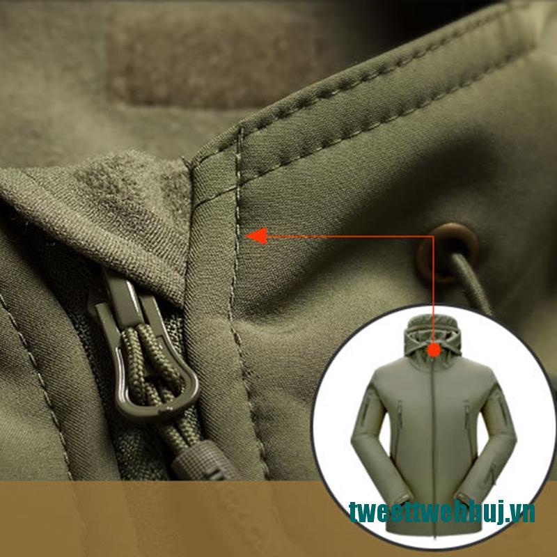 Áo khoác quân đội mềm chống thấm nước cho nam
