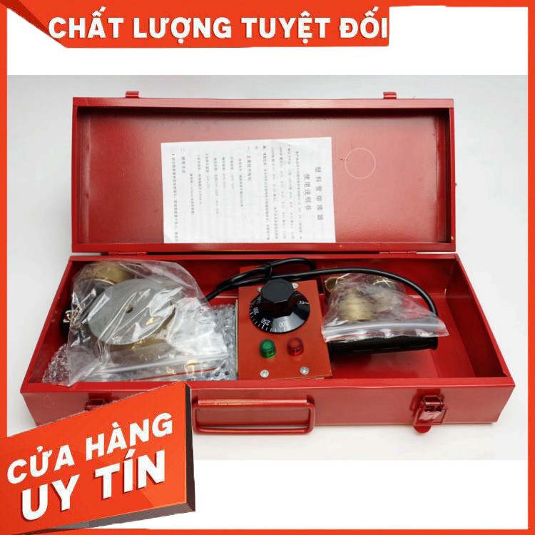 Máy hàn ống nhựa GEOX PPR 20 25 32 40 50 63mm 100% dây đồng