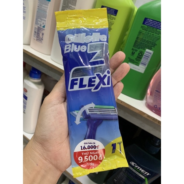 Dao Cạo Râu Gillette Blue 3( Bịch 1 Cái)
