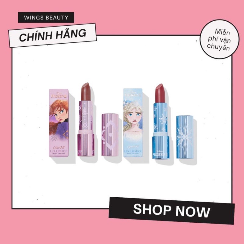 COLOURPOP - Son thỏi Lux Lipstick Frozen II Disney Collection 3.5g