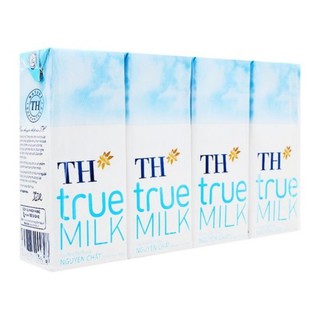 Sữa TH true milk 110ml nguyên chất