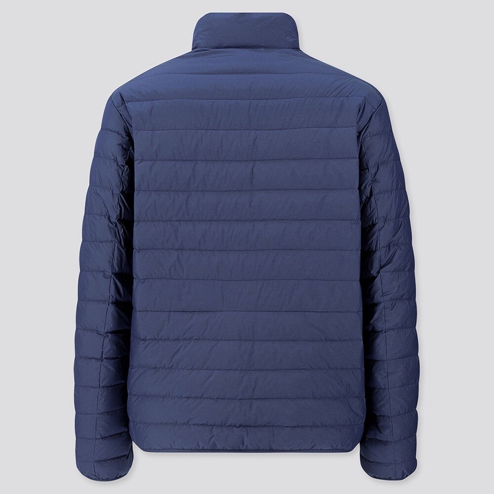 (UNIQLO Nhật chính hãng) NAM- Áo khoác phao lông vũ siêu nhẹ cổ trụ không mũ (UNIQLO MEN- Ultra Light Down Parka)