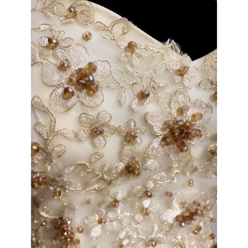 Thanh lý đầm cưới mới 99% hình thật