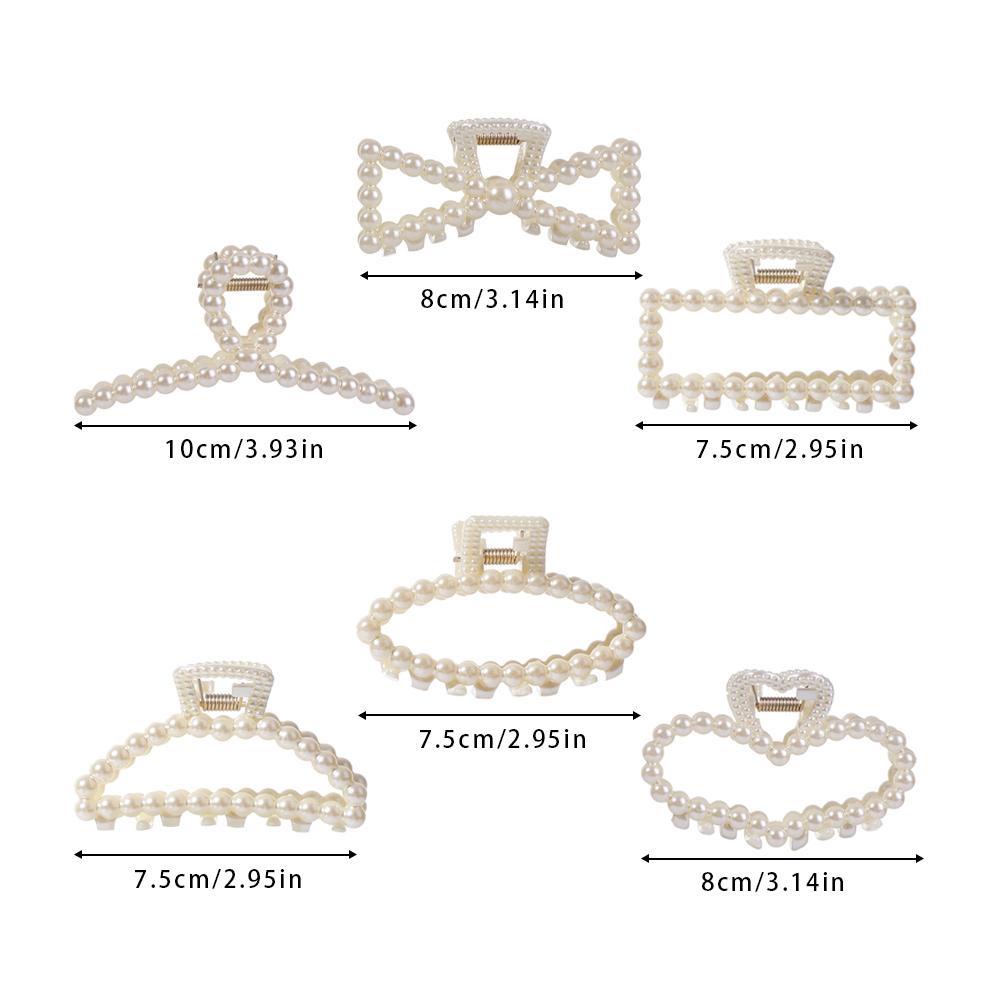 Kẹp Tóc Càng Cua Màu Sắc Ngọt Ngào Thanh Lịch 1 Cái Cho Nữ