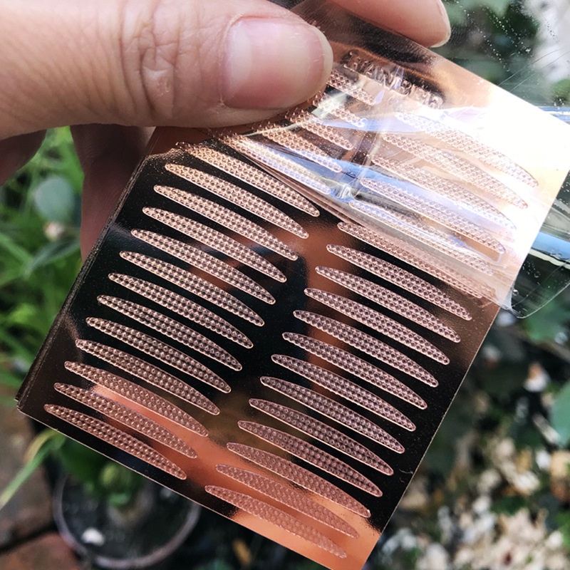Dán kích mí cao cấp sẵn keo vỉ 36 miếng trong suốt thoáng khí chống thấm KMV36
