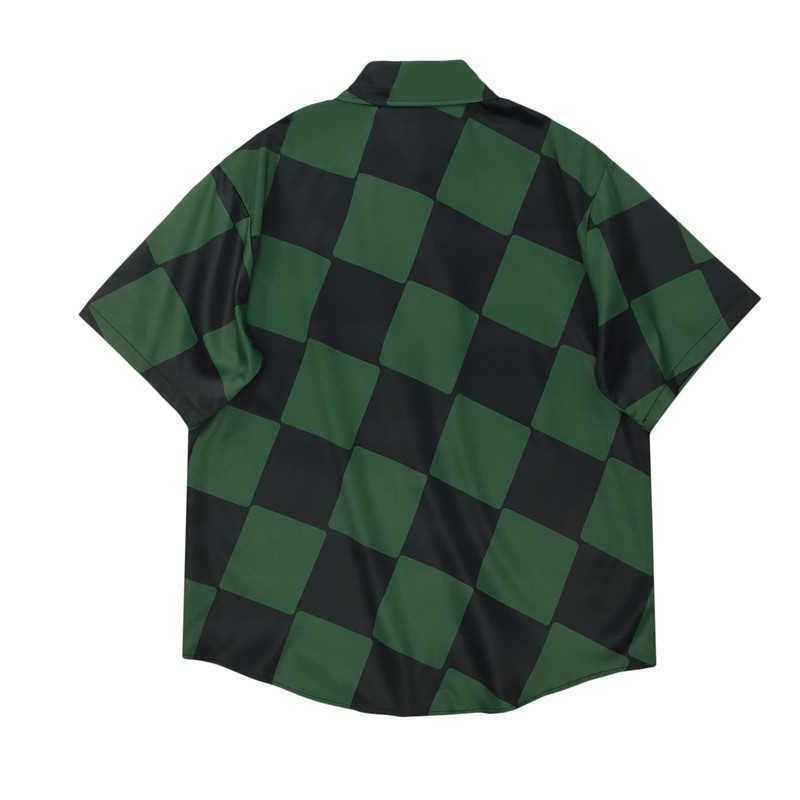 Áo Sơmi Caro Streetwear Lụa