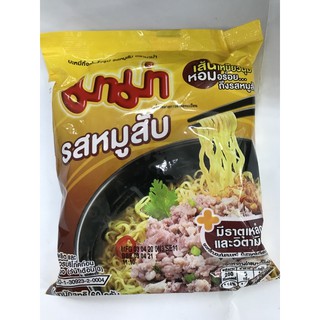1 gói mì Thái Mama mặn hương vị thịt heo bằm 60g