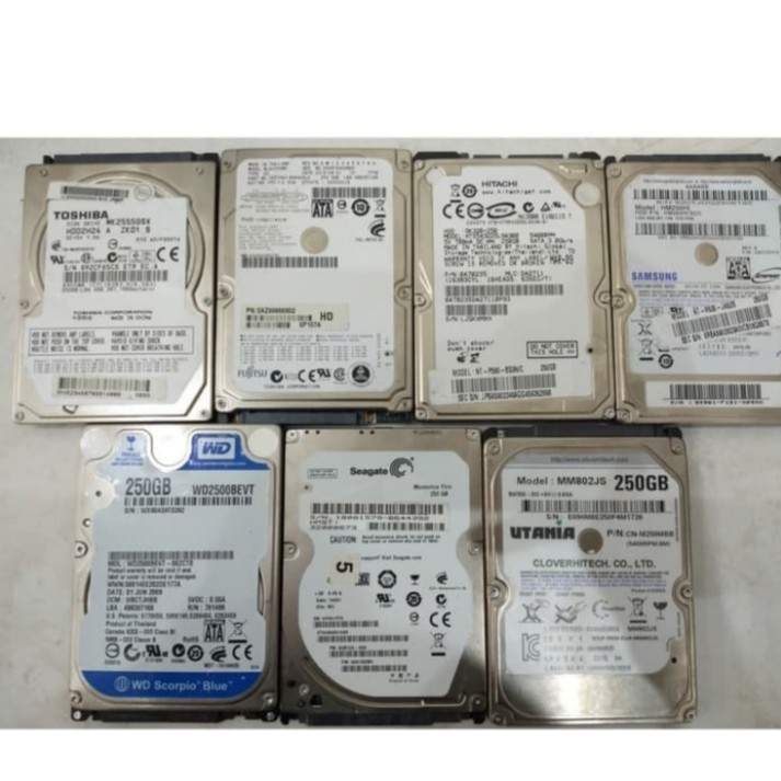 Ổ Cứng Bên Trong Laptop 2.5 '' 250gb | BigBuy360 - bigbuy360.vn