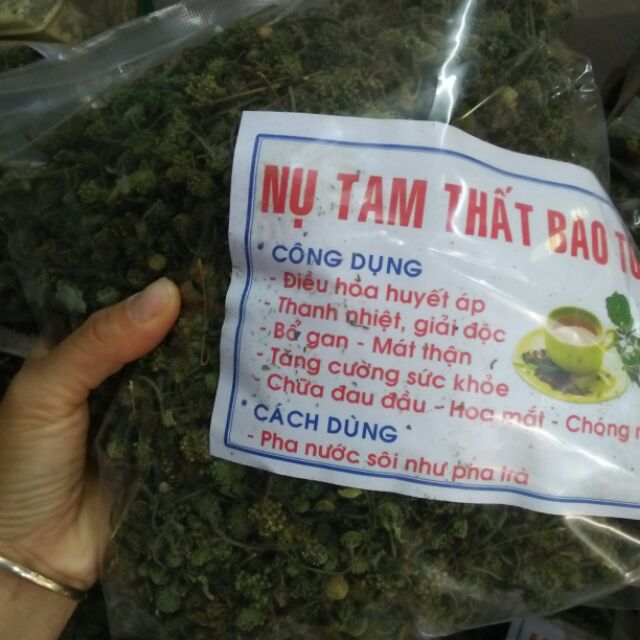 Nụ Hoa tam thất :500/0,5kg