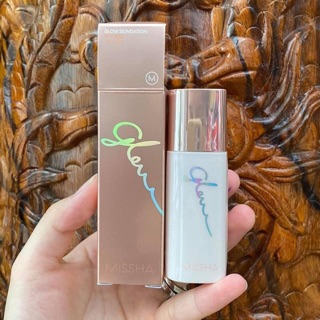 KEM NỀN CĂNG BÓNG MISSHA GLOW