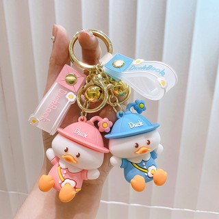 Móc Khoá, Móc Treo Balo Vịt Nhỏ Dễ Thương
