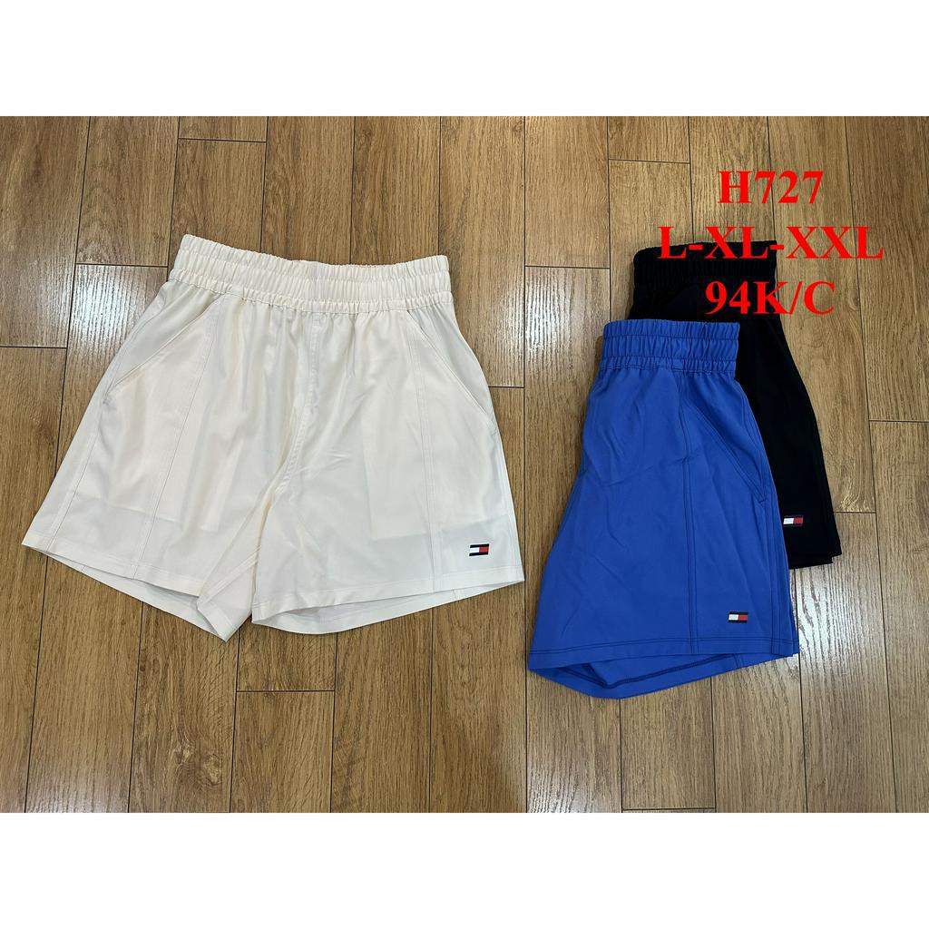 * Mã H728: Quần short Nữ  dư xịn, chất mát co giãn, form chữ A hack dáng