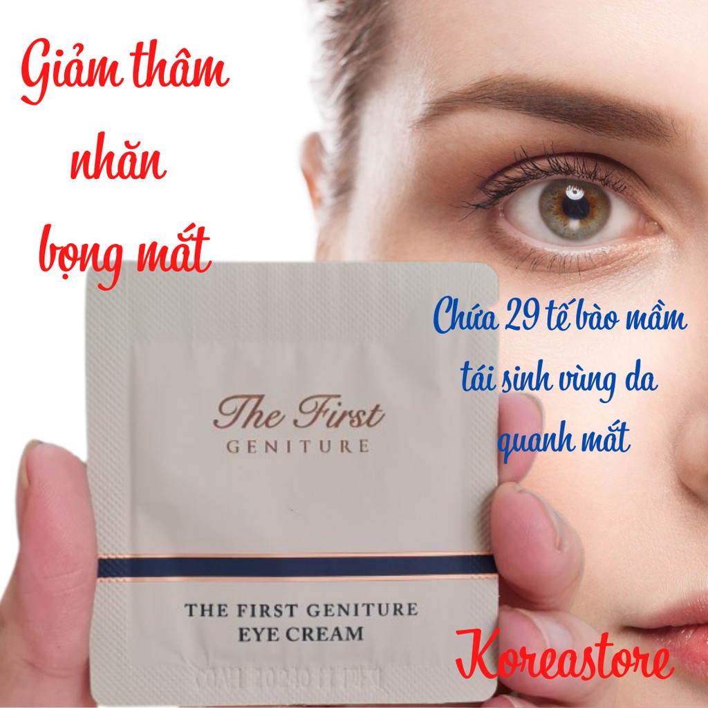 (Date 2024) Kem mắt tái sinh Ohui the first Geniture eye cream