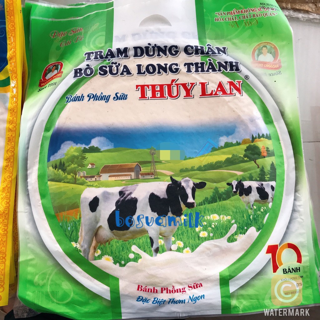 Bánh tráng sữa Trạm dừng chân Thuý lan