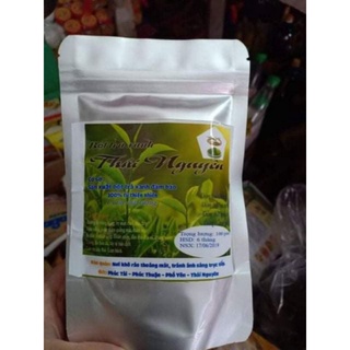 100g bột trà xanh