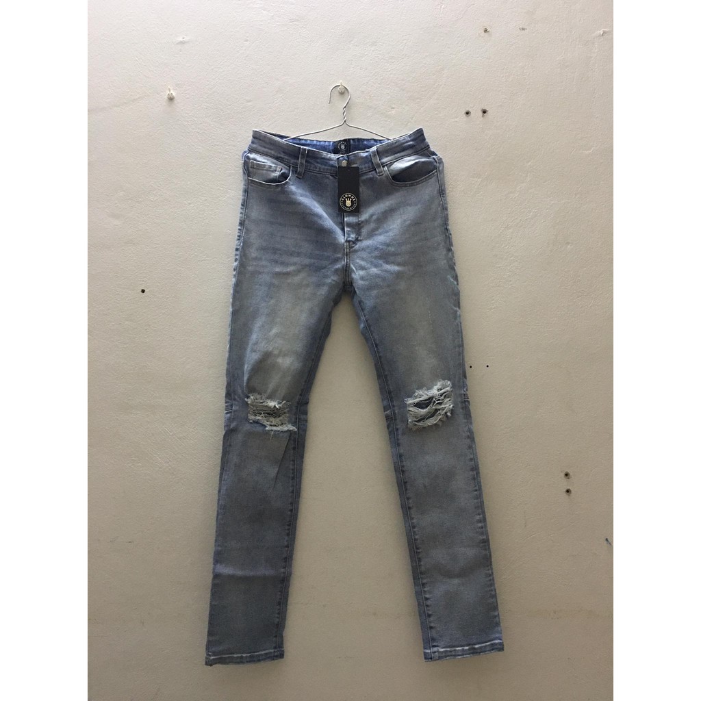 Quần CLOWNZ SKINNY RIPPED JEANS