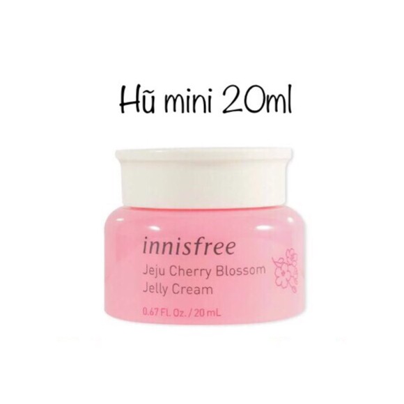 Kem Dưỡng Dạng Gel Cấp Nước Chiết Xuất Anh Đào Innisfree Jeju Cherry Blossom Jelly Cream | BigBuy360 - bigbuy360.vn