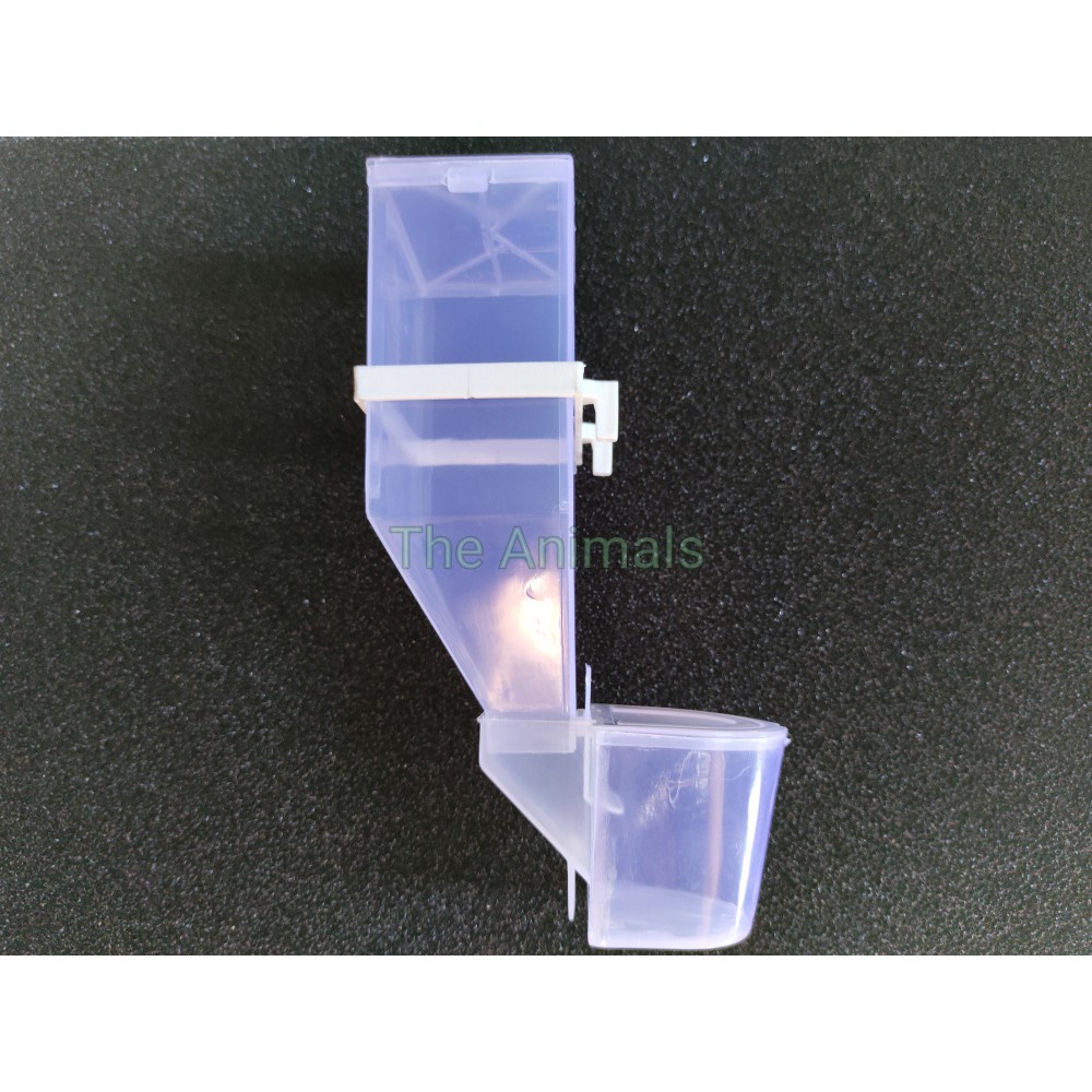 Máng ăn tự động - trống vảy, chuyên cho lồng chim,gà và các loại gia cầm