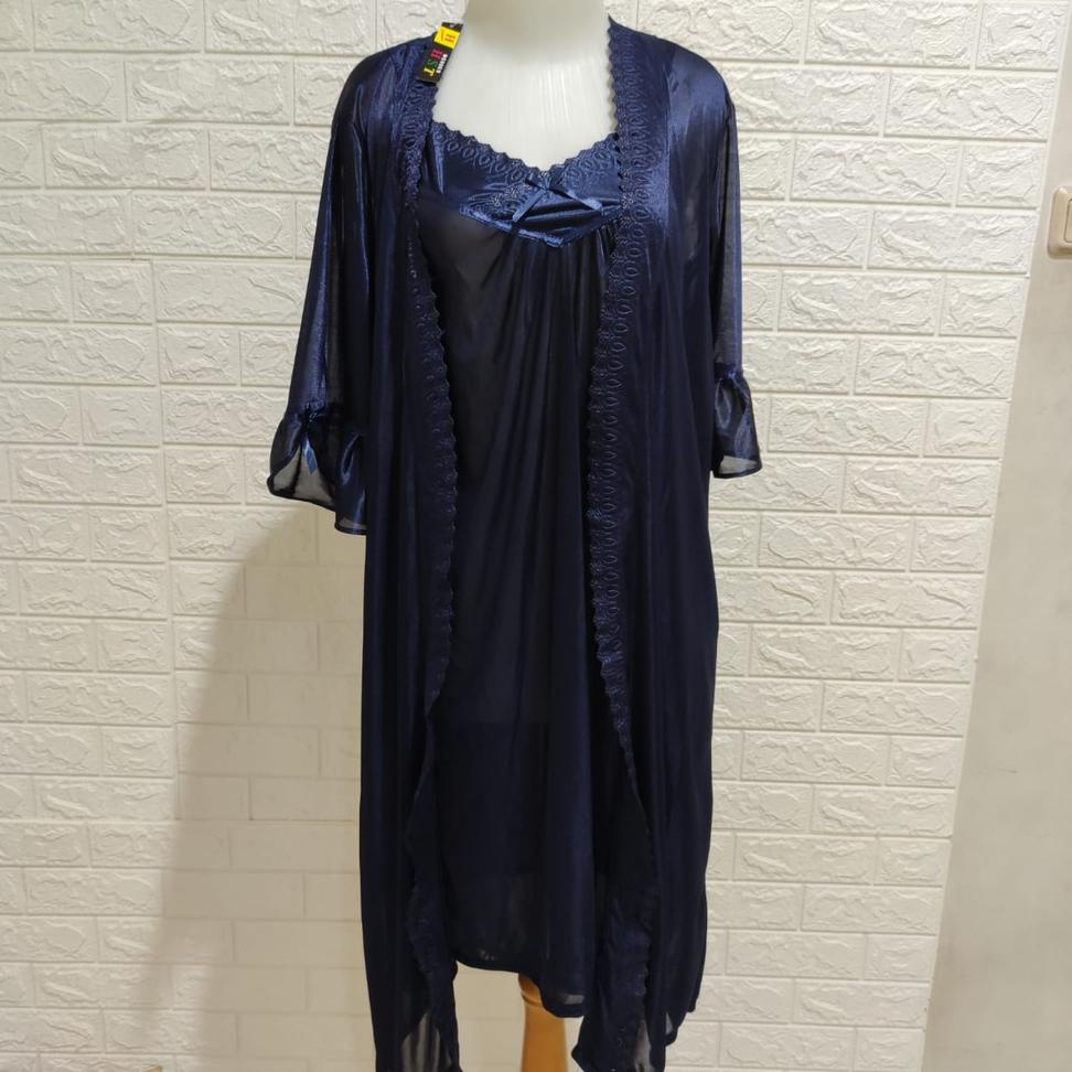 11.11 Kimono Ngủ Hst / Miễn Phí Váy Đơn (Xanh Dangker) | BigBuy360 - bigbuy360.vn