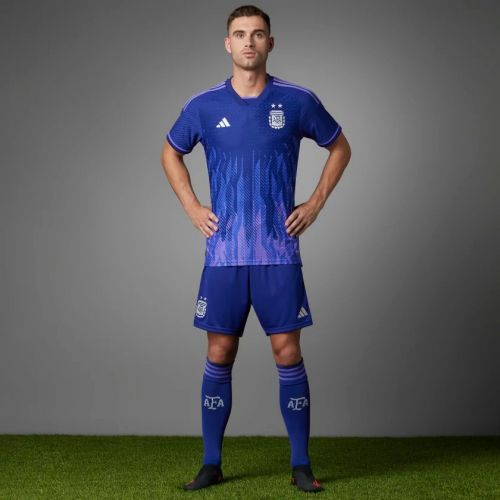 Áo Bóng Đá Đội Tuyển Argentina Sân Khách 2022-23 Size S-2XL