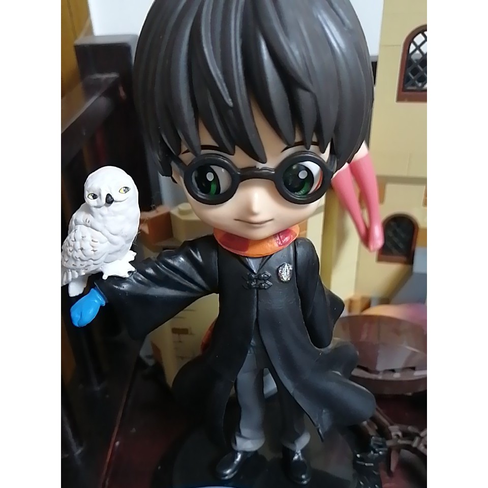 Mô hình đồ chơi Harry Potter chibi cosbaby cao 15 cm