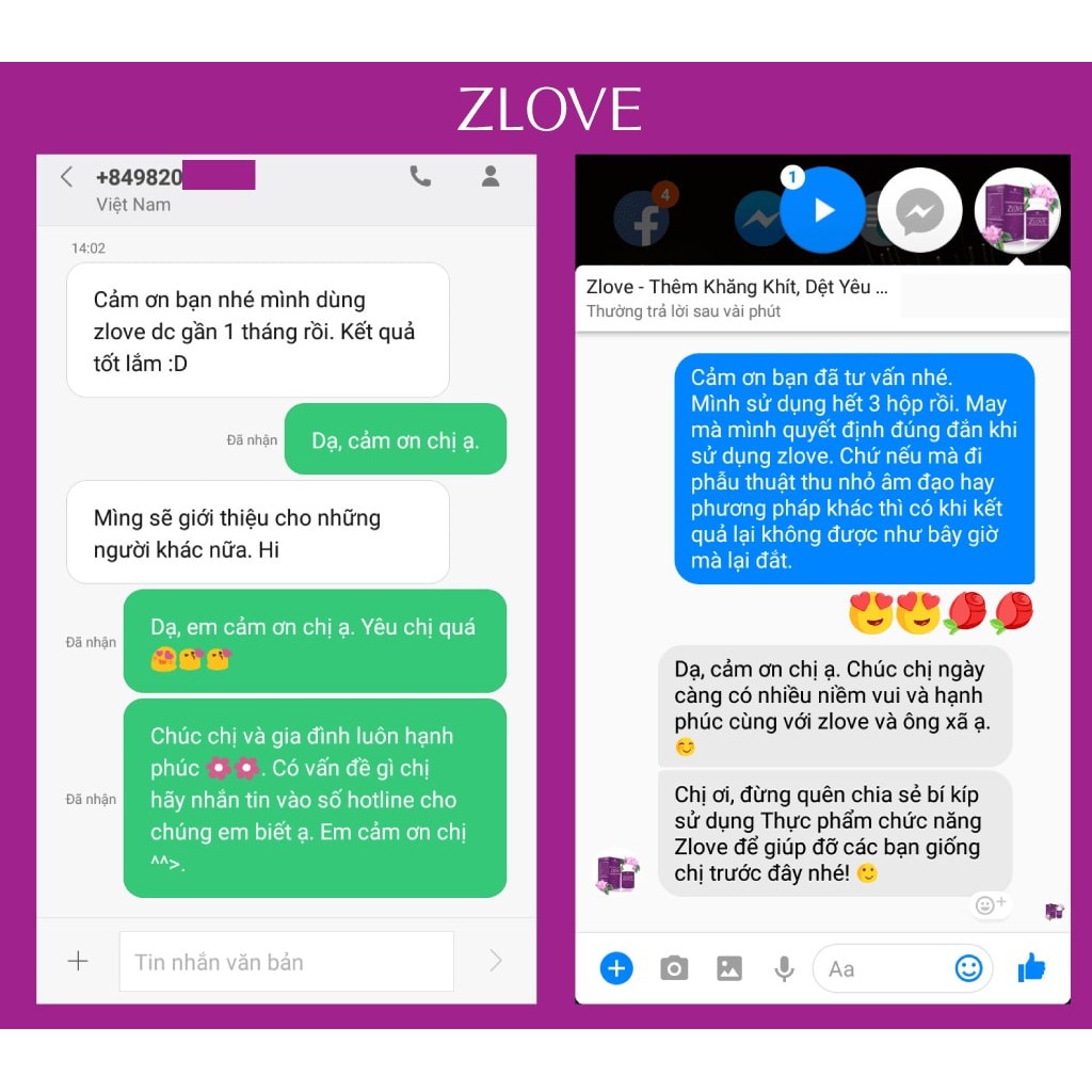 [Mã 66FMCGSALE hoàn 8% xu đơn 500K] (Tặng Lactacid) Viên uống se khít vùng kín ZLOVE | BigBuy360 - bigbuy360.vn