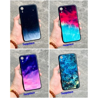 [Xả kho] Ốp lưng kính màu loang Iphone 12 mini -12 -12 Pro -11 Pro Max -11 -11 Pro-Xs Max-XR / X /Xs/7/8/ 7plus / 8 plus