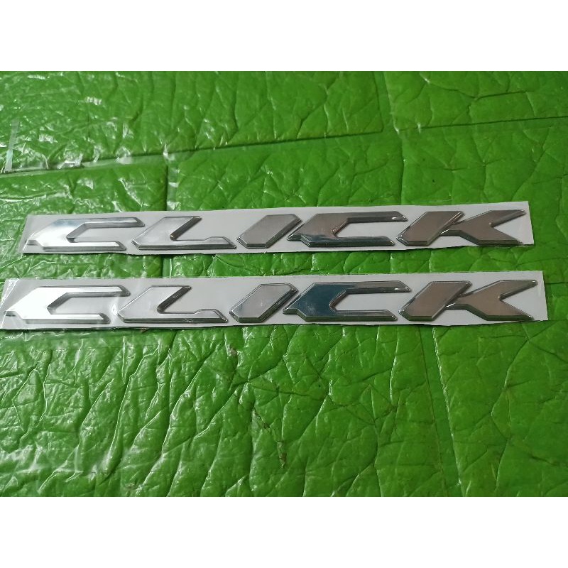 Bộ tem chữ nổi Click thái 2021 New
