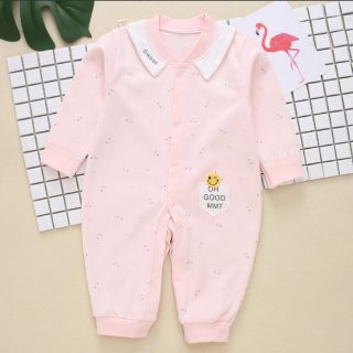 Bộ áo liền quần cho trẻ sơ sinh