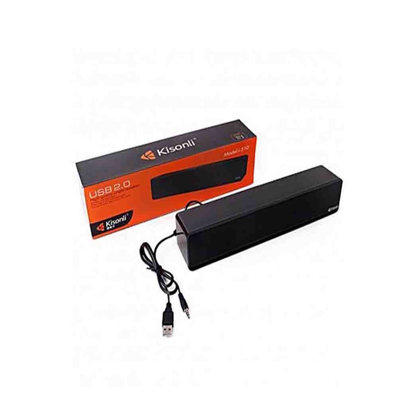 Loa Vi Tính 2.0 Kisonli i-510 ( Màu Ngẫu Nhiên )