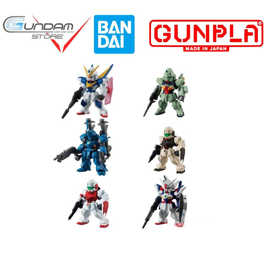 Mô Hình Lắp Ráp Gundam Converge 18 Bandai Đồ Chơi Anime Nhật