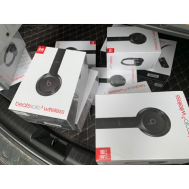 Tai nghe Beats Solo 3 Wireless 2019