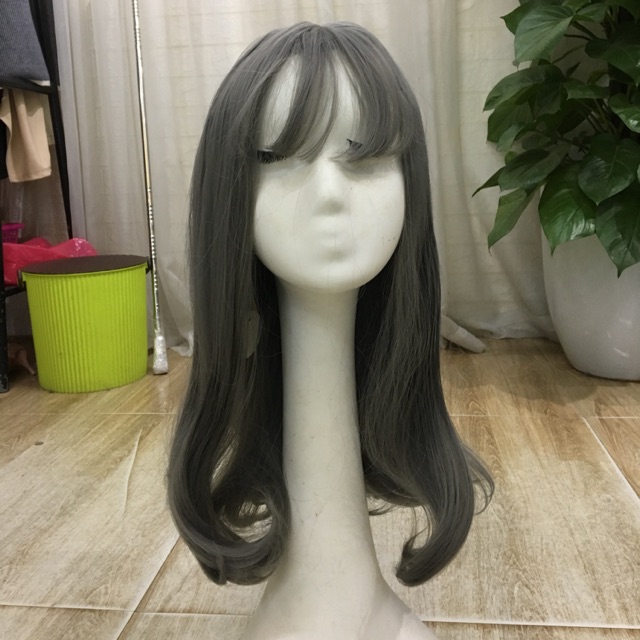 tóc bộ xám khói