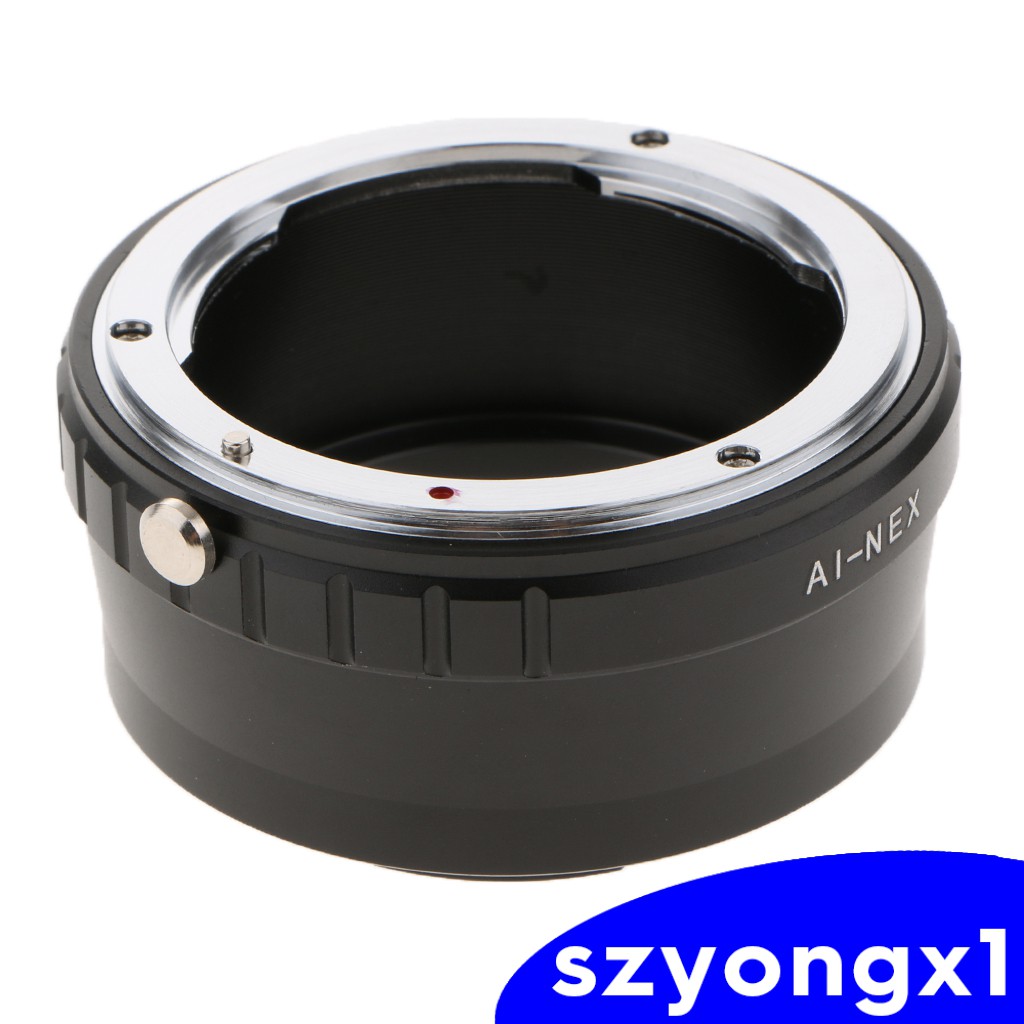 NIKON Bộ Chuyển Đổi Ống Kính Ai-Nex Sang Sony E A7Ii A9 A6300 A9 Nex 7 5 6 3