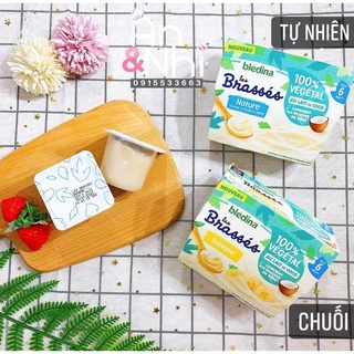 SỮA CHUA BLEDINA BRASSES SỮA DỪA 2021