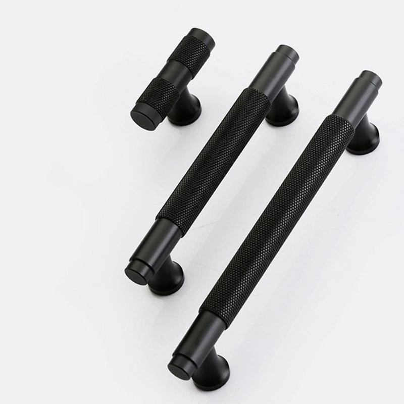 Tay Nắm Cửa Hợp Kim Nhôm Màu Đen Thời Trang Hiện Đại,Tay nắm tủ bếp,tay nắm ngăn kéo