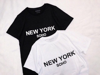 Basic tee New York hiệu SpringField xuất Hàn