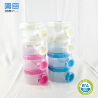 Hộp chia sữa nắp mở ngang CEQ110
