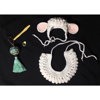 Mũ len cho thú cưng (handmade)