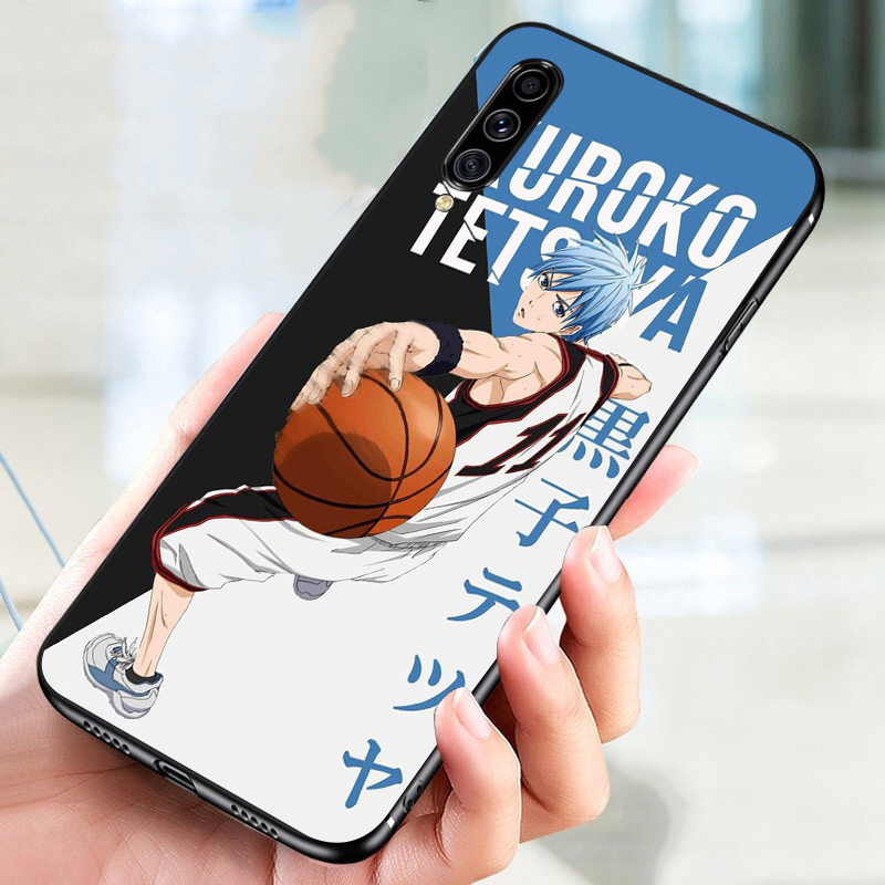 Ốp Điện Thoại Mềm Hình Kuroko 's Basketball A64 Cho Samsung A8 Plus S20 Fe J2 J5 J7 Core J730 Pro Prime