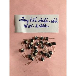 (50chiếc)công tắc nhấn nhả 2chân