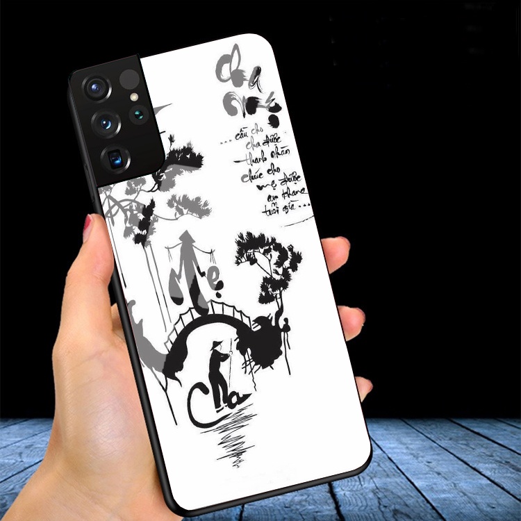 Ốp Lưng Kính 3D  SAMSUNG GALAXY S21 5G,S21 ULTRA, S21 PLUS 5G, S21 FE 5G Ốp lưng thế hệ mới cao cấp
